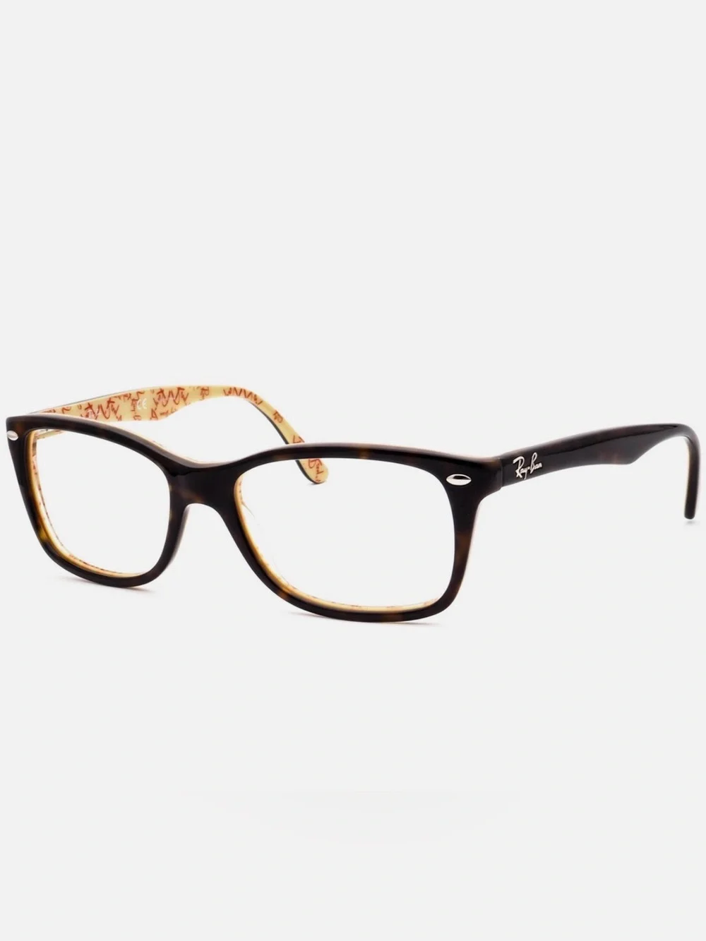 Ray-Ban Eyeglasses RB 5228 5057 Dark Havana/Beige